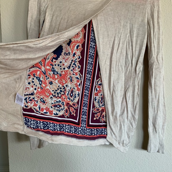 Market & Spruce Zappito Split Back Top- xs - Picture 5 of 5